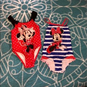 Bundle of Disney’s Minnie Mouse swimsuits!